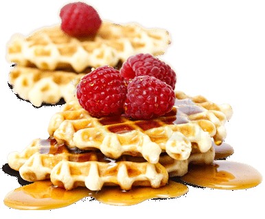 Вафли GoldenWaffle с ягодной начинкой 75г - купить в Воепале