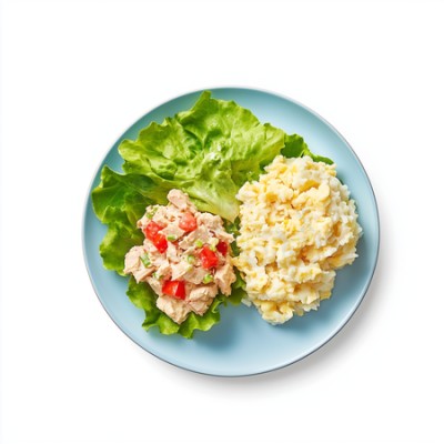 Фирменное блюдо Тропический микс с морепродуктами - купить в Воепале