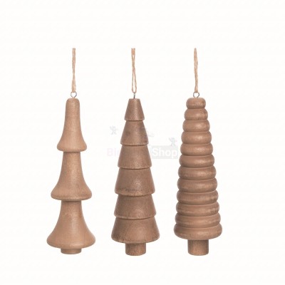 Набор из 3 натуральных украшений-шишек - купить в Воепале